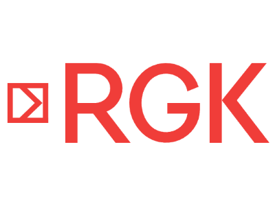 Компания RGK российский производитель измерительных геодезических приборов Логотип