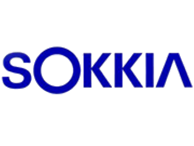 Логотип компании Sokkia Япония оборудование для измерений