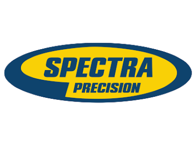 логотип spectra precision оборудование тахеометры геодезические