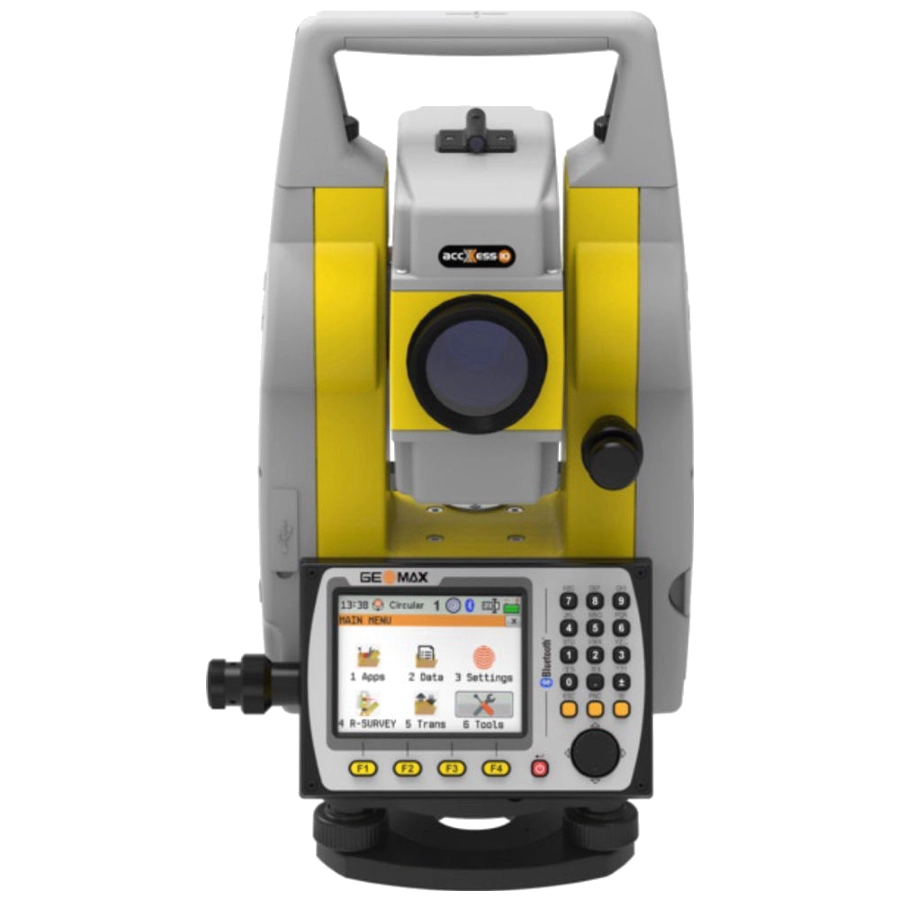Тахеометр GeoMax Zoom 50 accXess10 купить по запросу на заказ в ЮжГеоСеть в ЮФО с доставкой взять в аренду