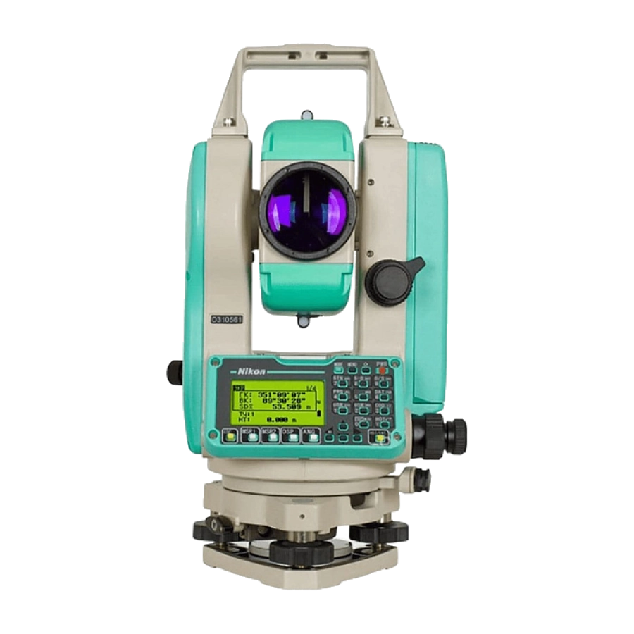 Тахеометр Nikon NPL-322+ купить по запросу на заказ в ЮжГеоСеть в ЮФО с доставкой взять в аренду