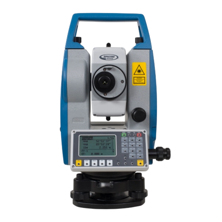 Тахеометр Spectra Precision Focus 2 купить по запросу на заказ в ЮжГеоСеть в ЮФО с доставкой