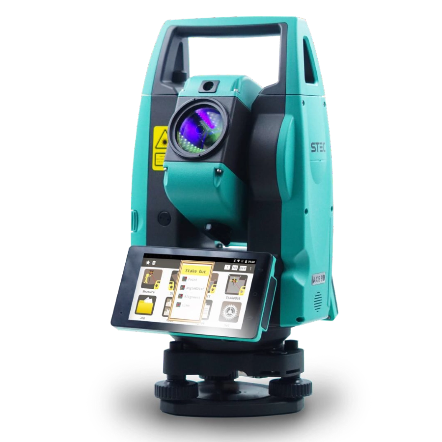 Тахеометр STEC AXIS 9 2 купить в ЮжГеоСеть взять в аренду