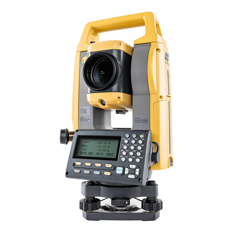 Электронные тахеометры Topcon серии GM-100 купить или арендовать в Ростове в компании ЮжГеоСеть