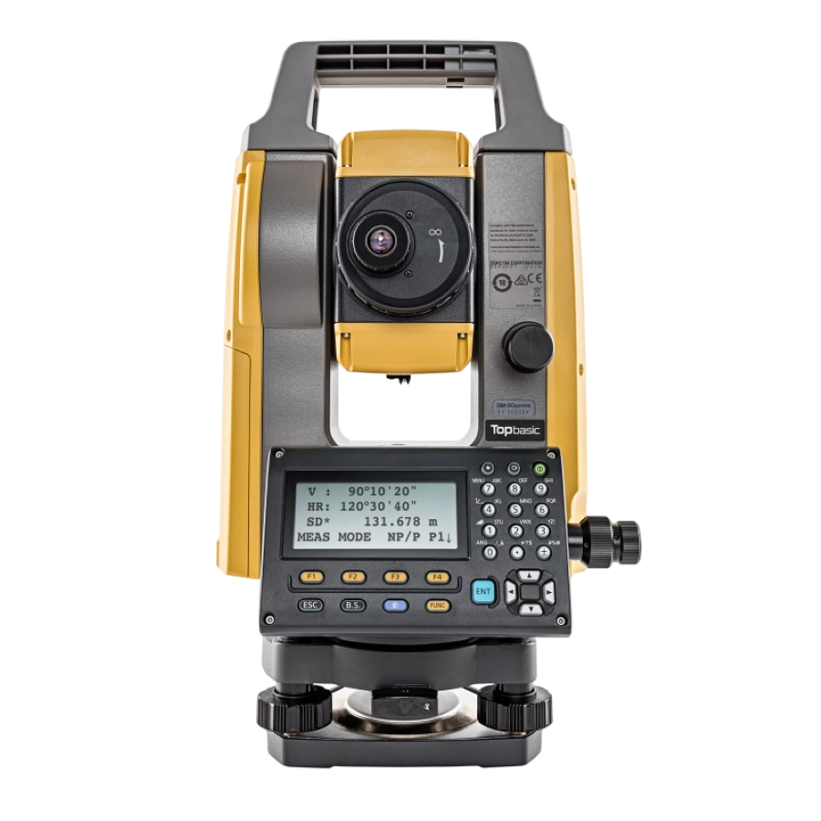Электронный тахеометр Topcon серии GM-50 купить по запросу на заказ в ЮжГеоСеть в ЮФО с доставкой по РФ
