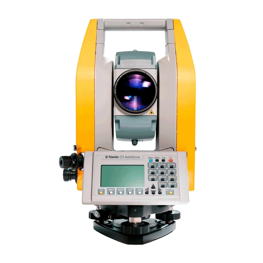 Тахеометр Trimble C3 купить по запросу на заказ в ЮжГеоСеть в ЮФО с доставкой взять в аренду