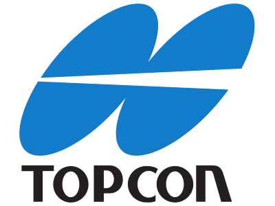 Логотип компании Topcon измерительные приборы и позиционное оборудование