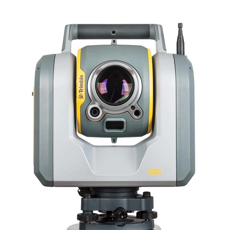 Сканирующий роботизированный тахеометр Trimble SX10 купить по запросу на заказ в ЮжГеоСеть в ЮФО с доставкой взять в аренду