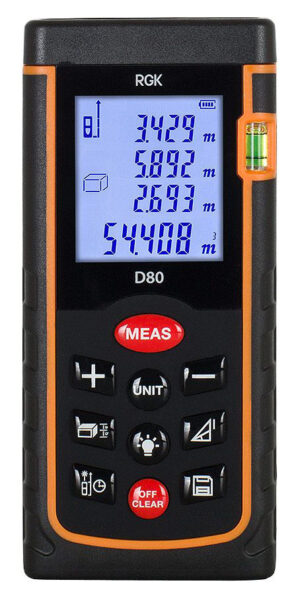 Дальномер RGK D80