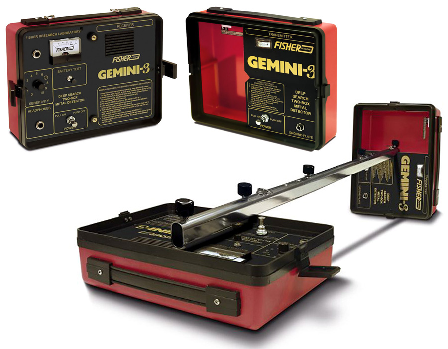 Металлоискатель Fisher Gemini 3