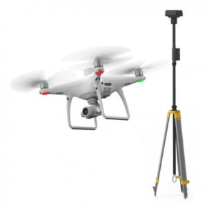 Беспилотный комплект для аэрофотосъемки DJI Phantom 4 RTK + D-RTK 2 Mobile Station Combo