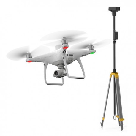 Беспилотный комплект для аэрофотосъемки DJI Phantom 4 RTK + D-RTK 2 Mobile Station Combo