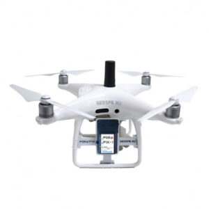 Геодезический квадрокоптер DJI Phantom 4 PRO V2.0 L1/L1L2 Geobox ForaFIX RTK/PPK