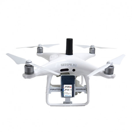Геодезический квадрокоптер DJI Phantom 4 PRO V2.0 L1/L1L2 Geobox ForaFIX RTK/PPK