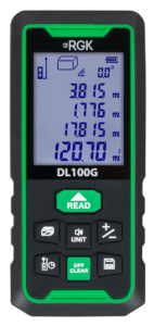 Лазерная рулетка RGK DL100G