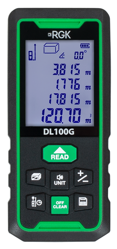 Лазерная рулетка RGK DL100G