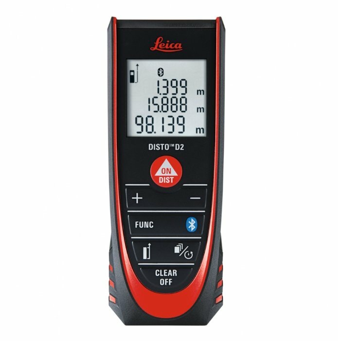 Лазерный дальномер Leica DISTO D2 New