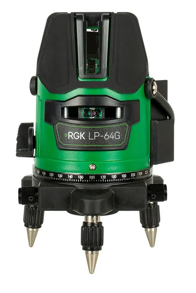 Лазерный уровень RGK LP-64G