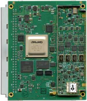 Плата GNSS Javad OEM TRE-3N