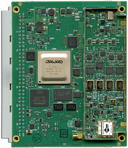 Плата GNSS Javad OEM TRE-3N