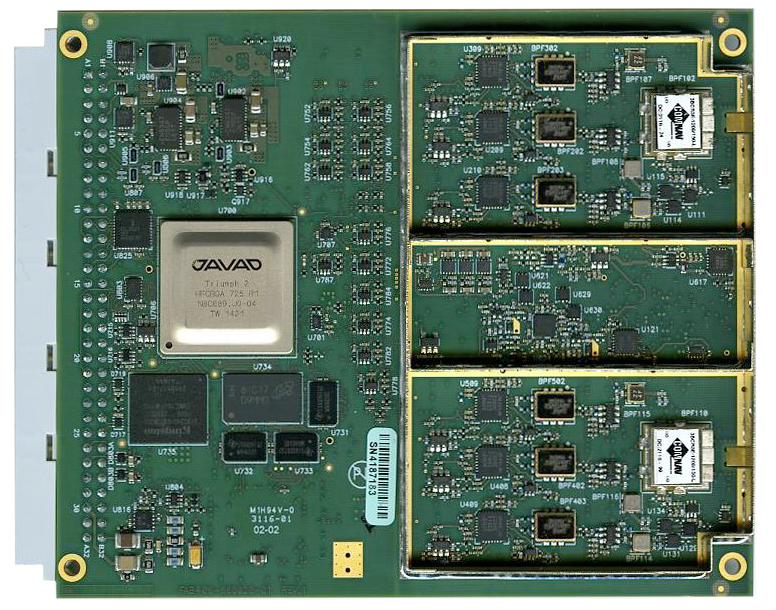 Плата GNSS Javad OEM TRE DUO