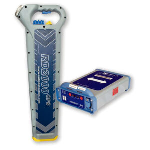 Трассоискатель SuperCAT4+ CPS(Radiodetection RD2000CPS)