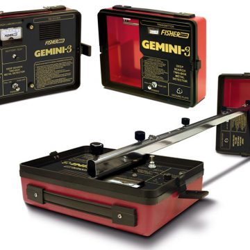 Металлоискатель Fisher Gemini 3