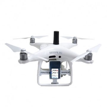 Геодезический квадрокоптер DJI Phantom 4 PRO V2.0 L1/L1L2 Geobox ForaFIX RTK/PPK