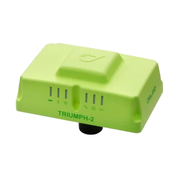 GNSS приемник Triumph-2 Ровер GSM в аренду на прокат в Ростове-на-Дону в компании Южгеосеть