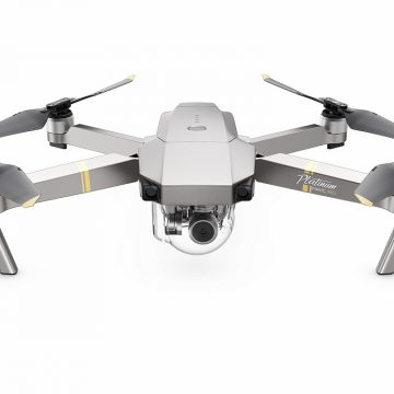 Квадрокоптер DJI Mavic Pro Platinum