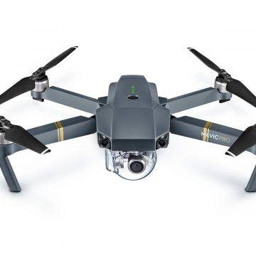 Квадрокоптер DJI Mavic Pro