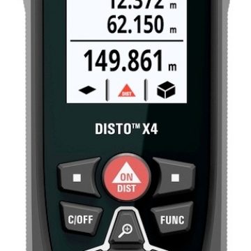 Лазерная рулетка Leica DISTO X4