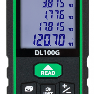 Лазерная рулетка RGK DL100G