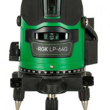 Лазерный уровень RGK LP-64G