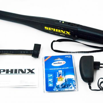 Ручной досмотровый металлодетектор СФИНКС SPHINX ВМ-612 ПРО
