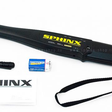Ручной досмотровый металлодетектор СФИНКС SPHINX ВМ-612