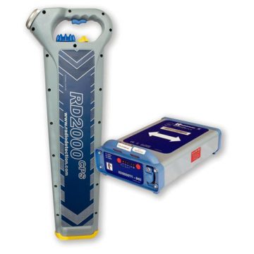 Трассоискатель SuperCAT4+ CPS(Radiodetection RD2000CPS)