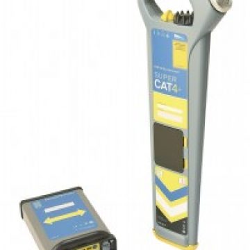 Трассоискатель SuperCAT4+ (Radiodetection RD2000+)